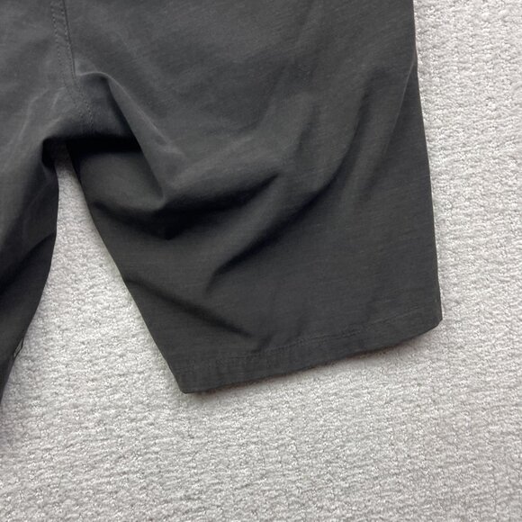 Y2K Volcom Board Shorts 31 Mens Kerosene Hybrid Black Surf Swim Skater Beach - Picture 13 of 13